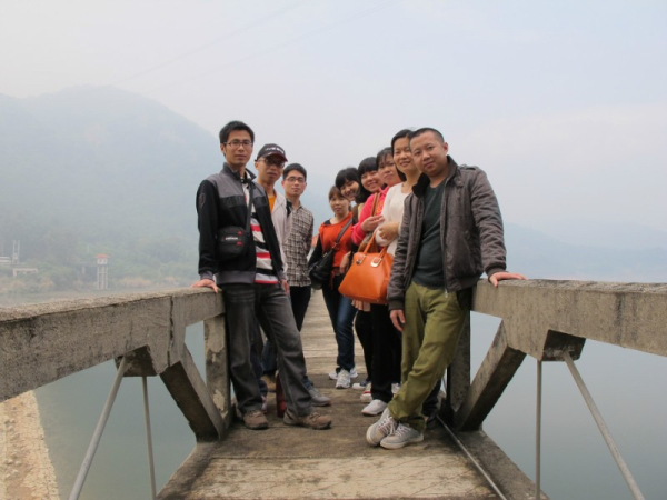 2012 Rongta Group's Trip to Guanzhai Mountain