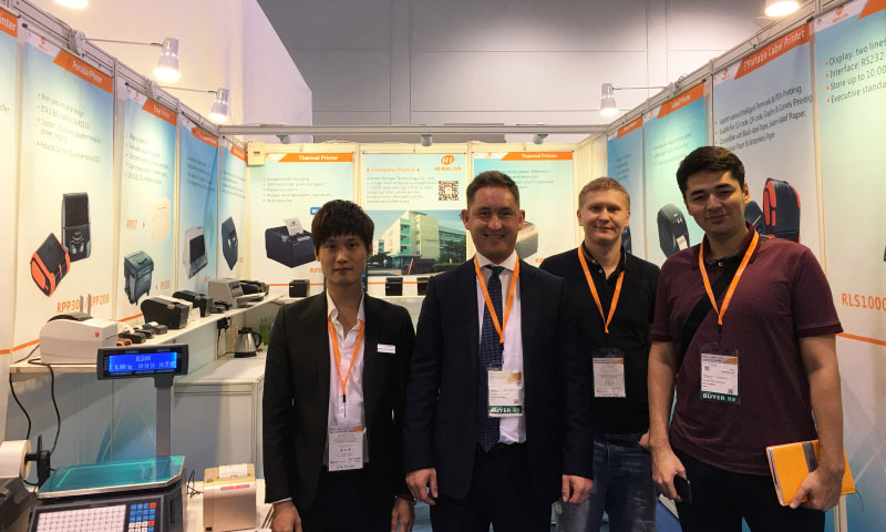 RONGTA Brings Worthy New product Attend Hong Kong Electronics Fair Autumn Edition.