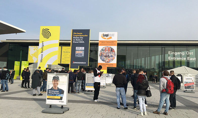 Rongta Show at 2017 LogiMAT Fair of Germany