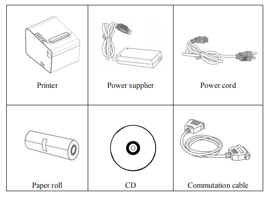 80mm Thermal Receipt Printer