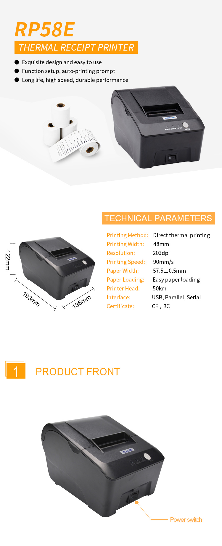 Android Thermal Printer