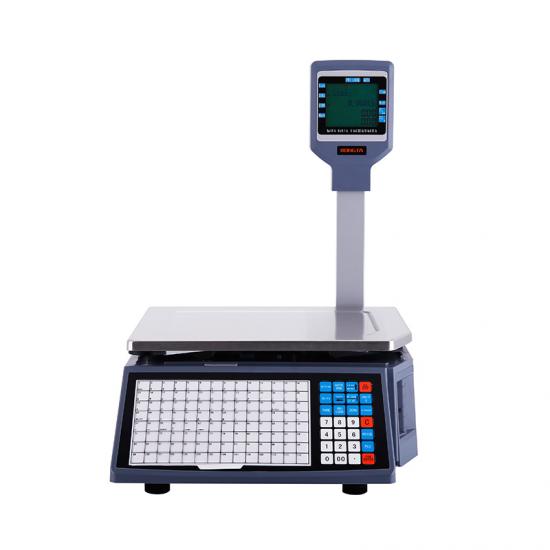 Weighing Scale for Barcode Label Printing