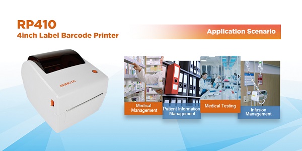 Как термопринтер этикеток RP410 применяется в медицинской промышленности