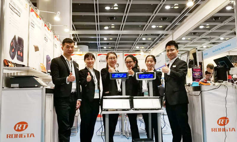 инновации Розничная торговля - Rongta сияет 2019 Hong Kong международный ИКТ Экспо