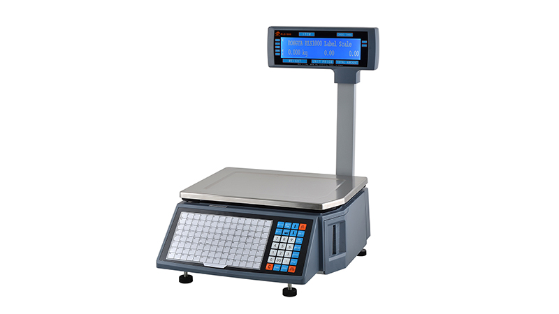  [продукт обзор] RLS1000 & RLS1100 весы для печати этикеток - Ронгта технология